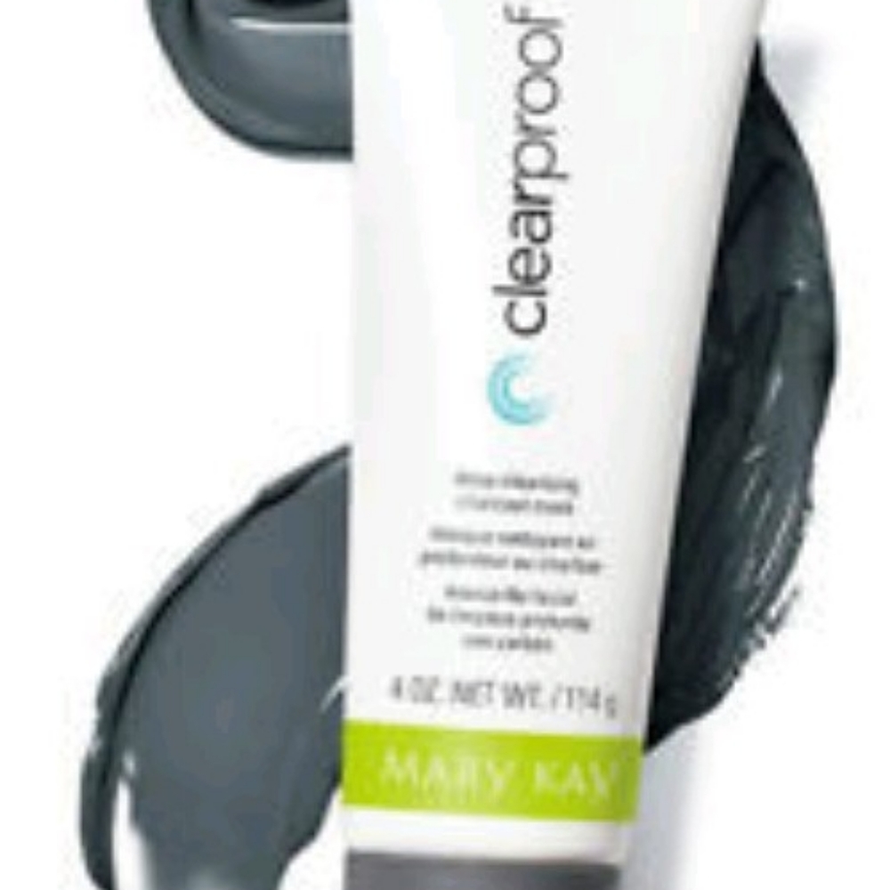 Mary Kay clearproof deep cleansing charcoal mask